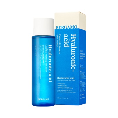 Bergamo Hyaluronic Acid Essential Intensive Skin Toner